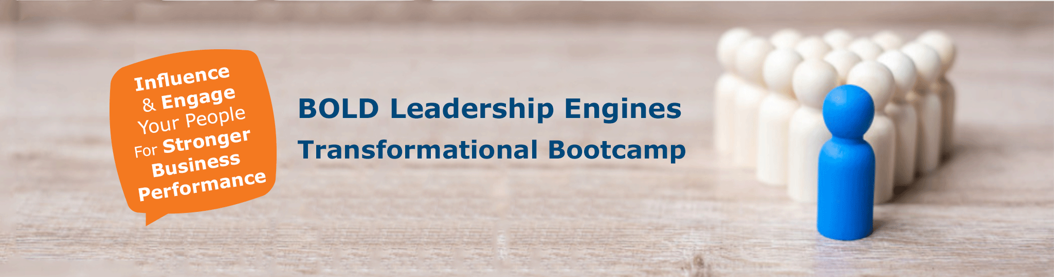 BOLD Leadership Engines Bootcamp